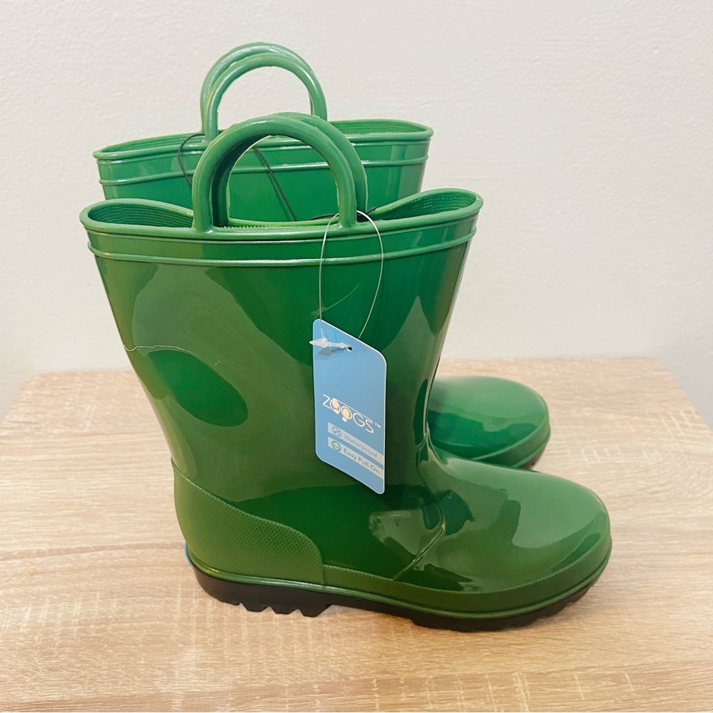 Kids Rainboots / Georgie’s Halloween Boots (Size 2)